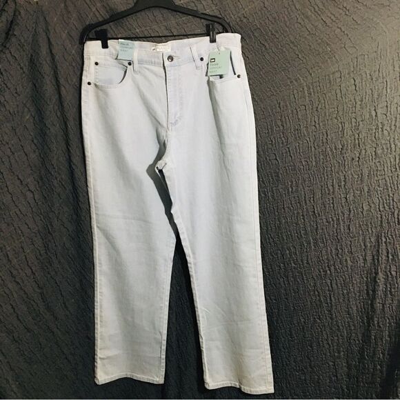 Lee Relax Fit Straight Leg Jeans Size 14M Straight - Picture 1 of 12